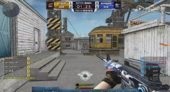 设备在赛场 设备在赛场