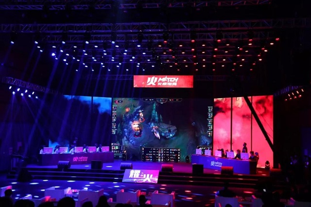 在竞争激烈 在竞争激烈